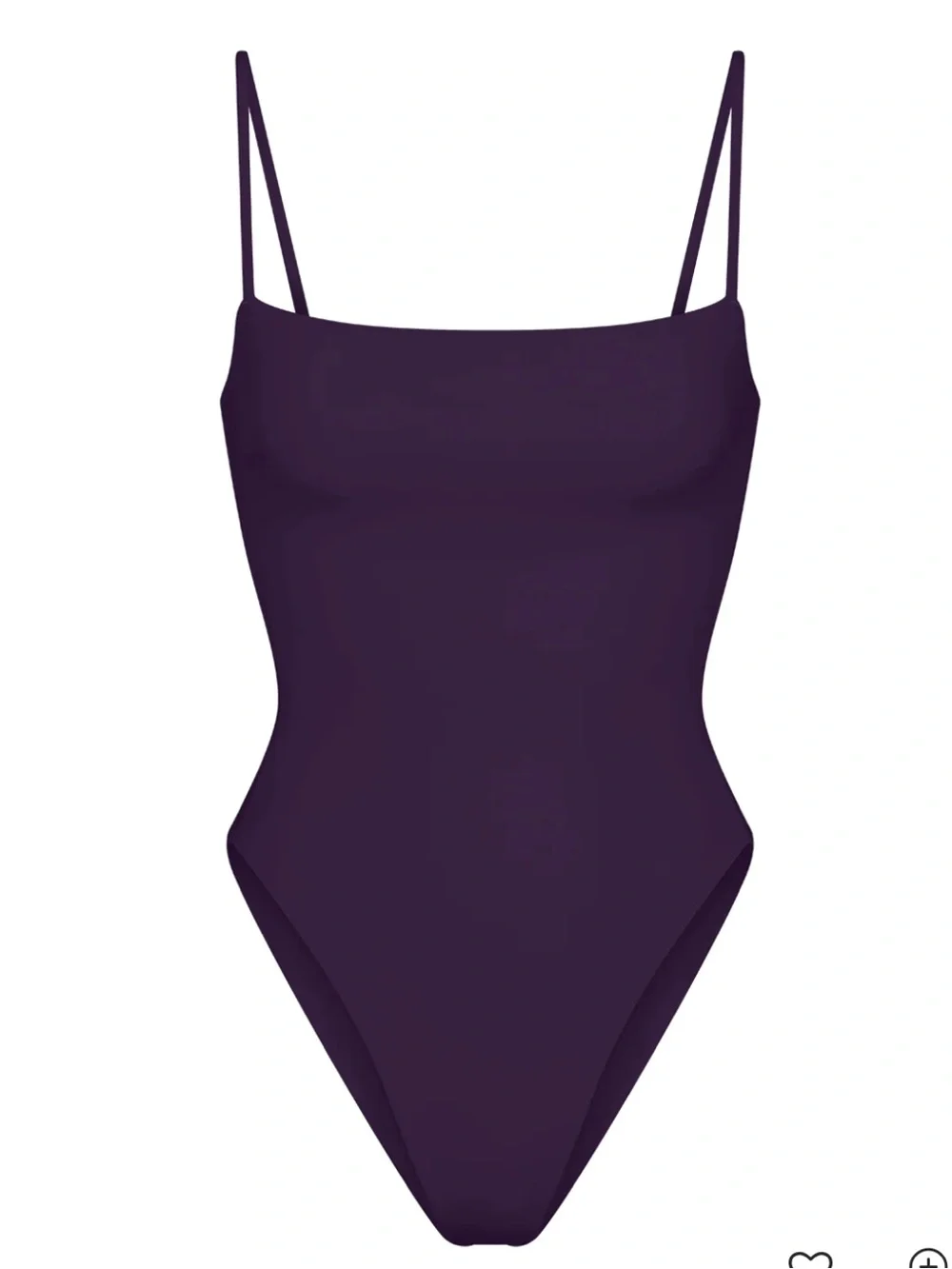 Left on Friday Retreat One-piece Swimsuit - Legend Purple size small tall - Picture 5 of 5